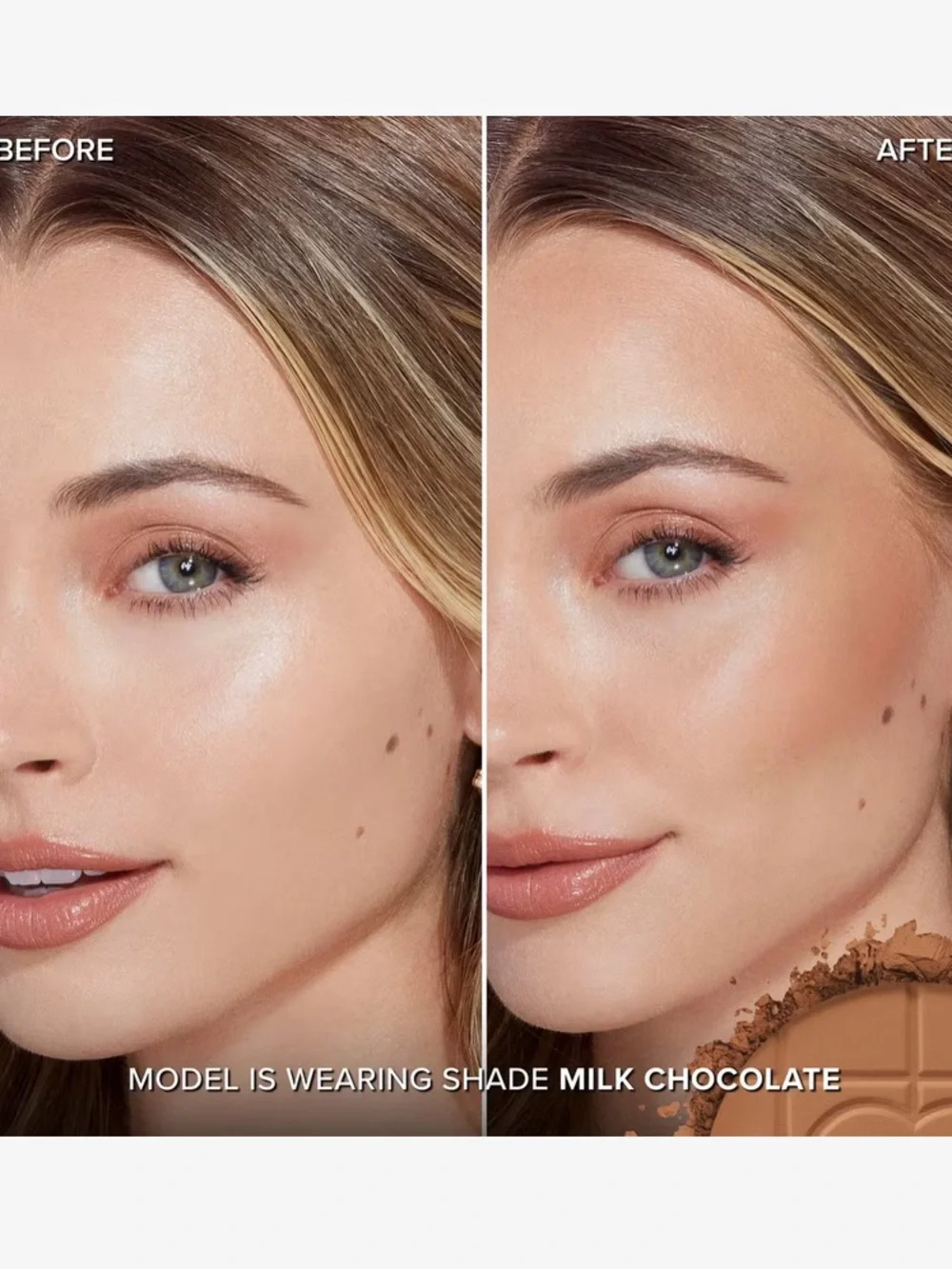 Too Faced Bronzer Compact - Milk Chocolate